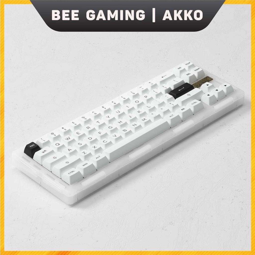 Bàn phím cơ chính hãng AKKO ACR PRO 68 (RGB / Hotswap / AKKO CS Crystal / Gasket Mount)