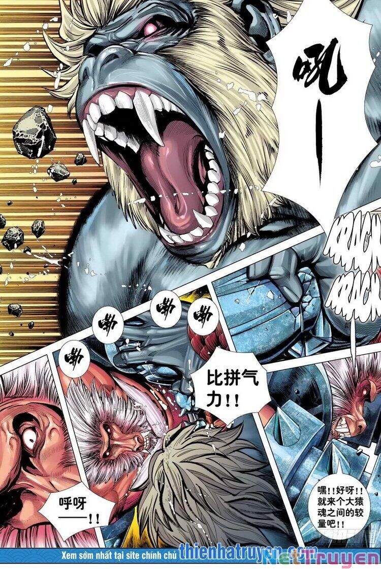 đại viên hồn - tây du tiền truyện chapter 12 13