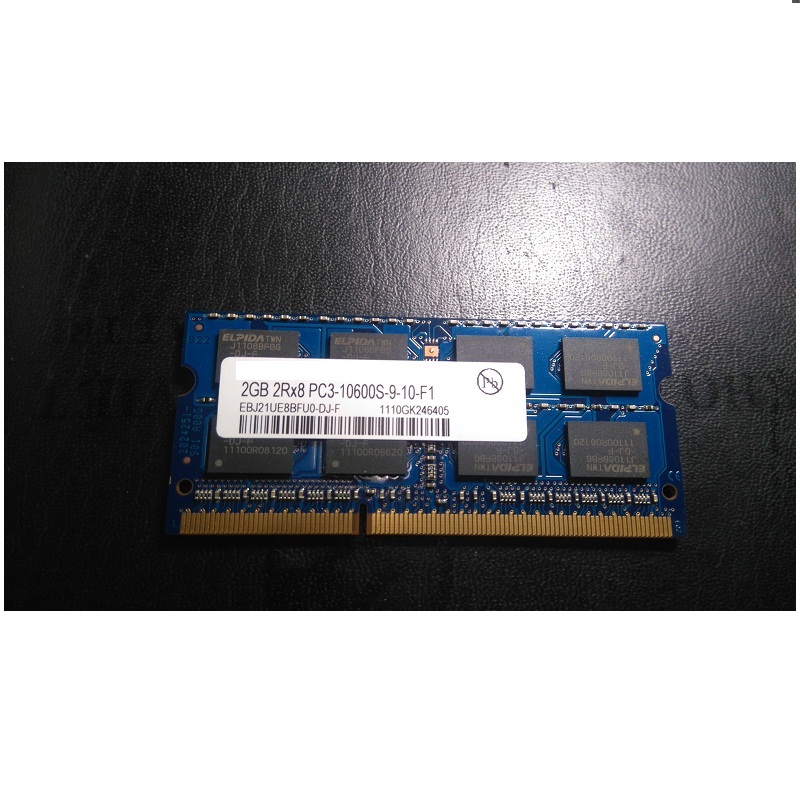 Ram Laptop 2Gb DDR3 bus 1333 (10600s), ram dùng cho laptop