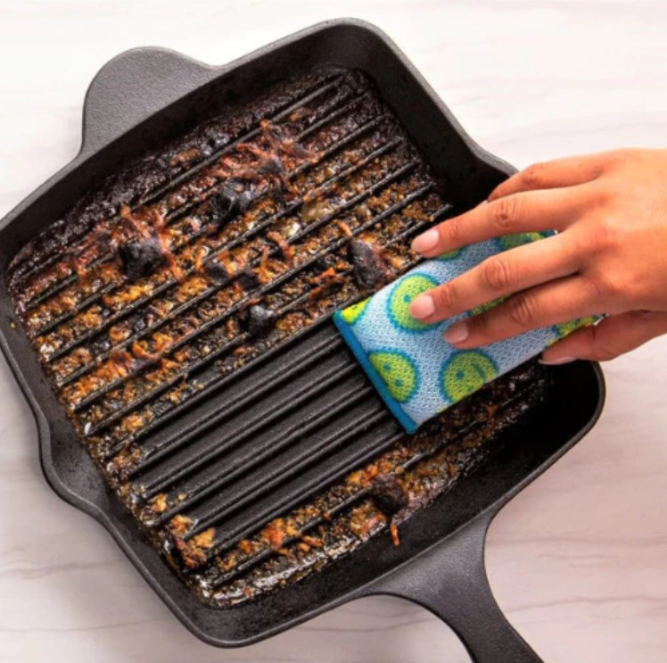 Miếng cọ rửa Scour Daddy - Lưới ArmorTec rửa sạch loại bỏ các mảng bám cứng đầu