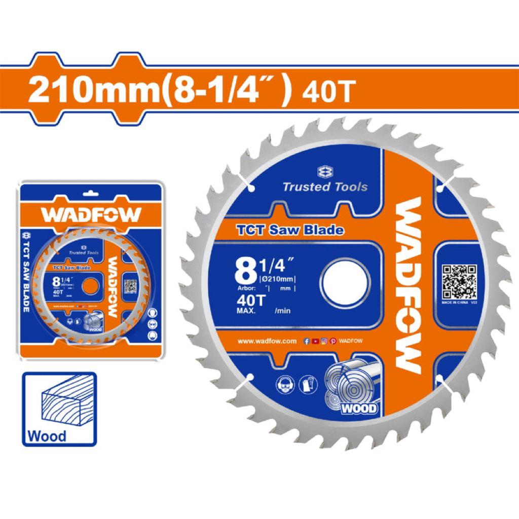 LƯỠI CƯA GỖ WTC2K00 WADFOW - HÀNG CHÍNH HÃNG