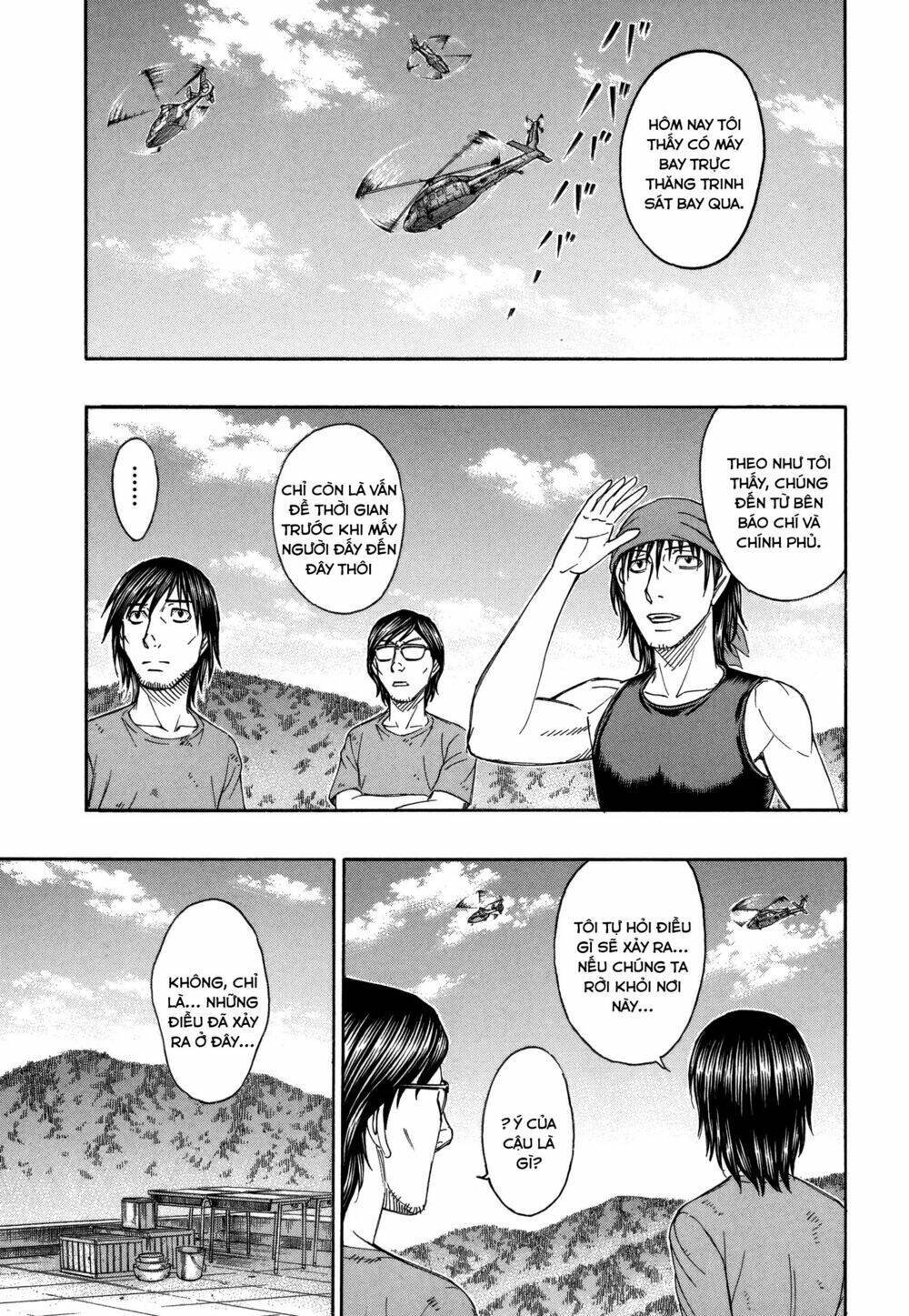 đảo tự sát chapter 156 7