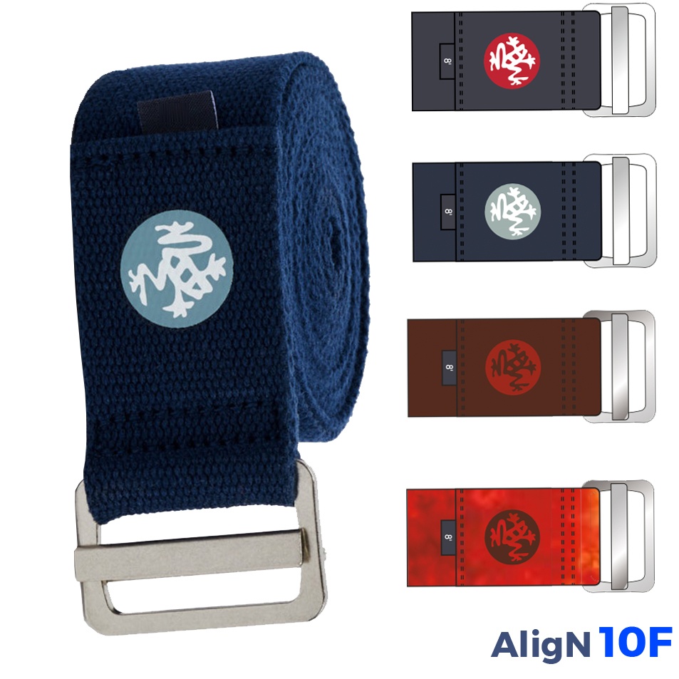 Dây Tập Yoga Manduka AligN Yoga Strap 10FT Cao Cấp (304cm)