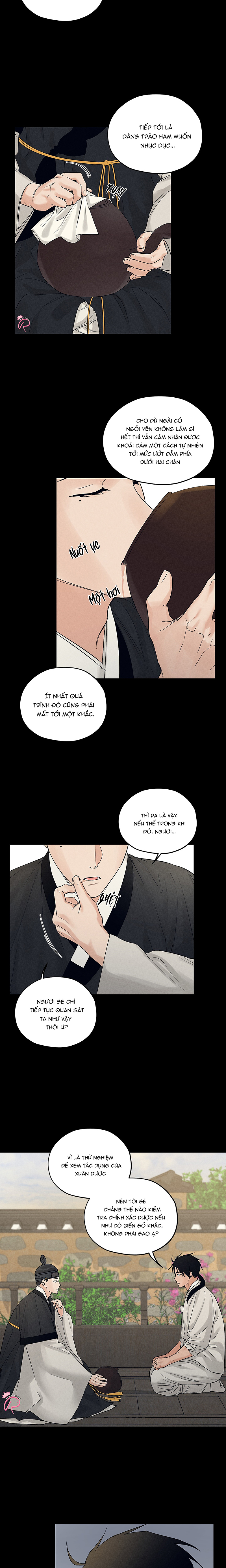 cửa hàng âm cụ chosun chapter 27 14