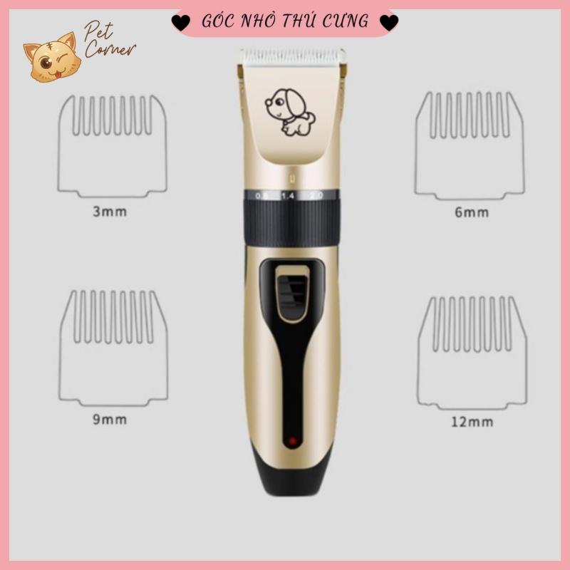 Bộ tông đơ cắt lông cho chó mèo Clipper cao cấp