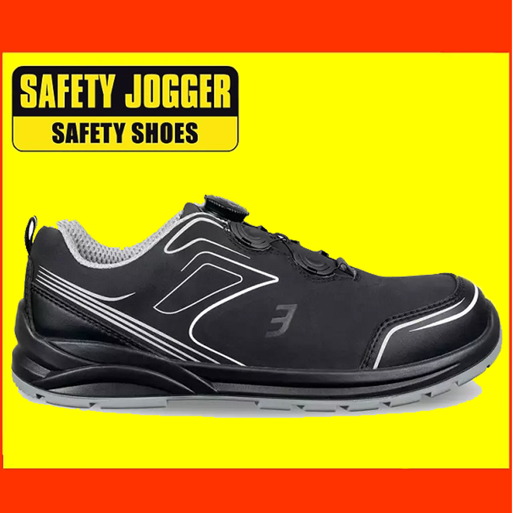 [HÀNG CHÍNH HÃNG] Giày Bảo Hộ Lao Động Safety Jogger Cador S3 Low TLS Thấp Cổ, Chống Dập Ngón, Khóa Vặn Tiện Lợi