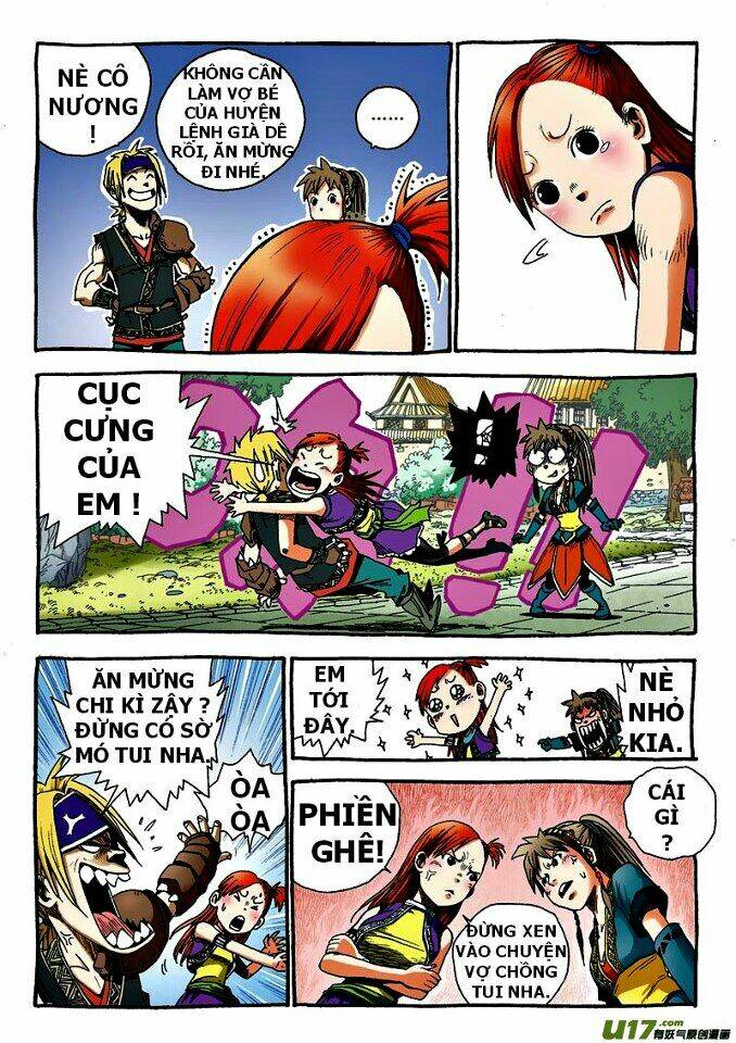 vô danh tiêu cục chapter 7 17