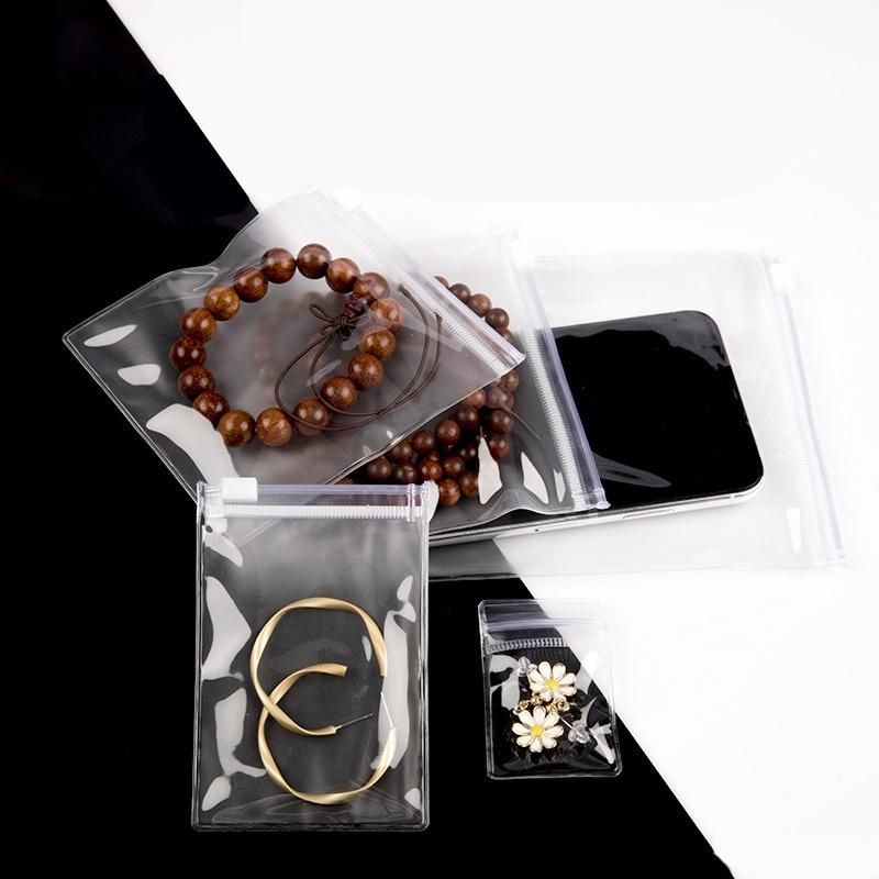 Túi Zip Trong Suốt Đựng Trang Sức, Mỹ Phẩm - Túi Nhựa Dẻo Hạn Chế Oxy Hóa Cao Cấp DUASHOP.