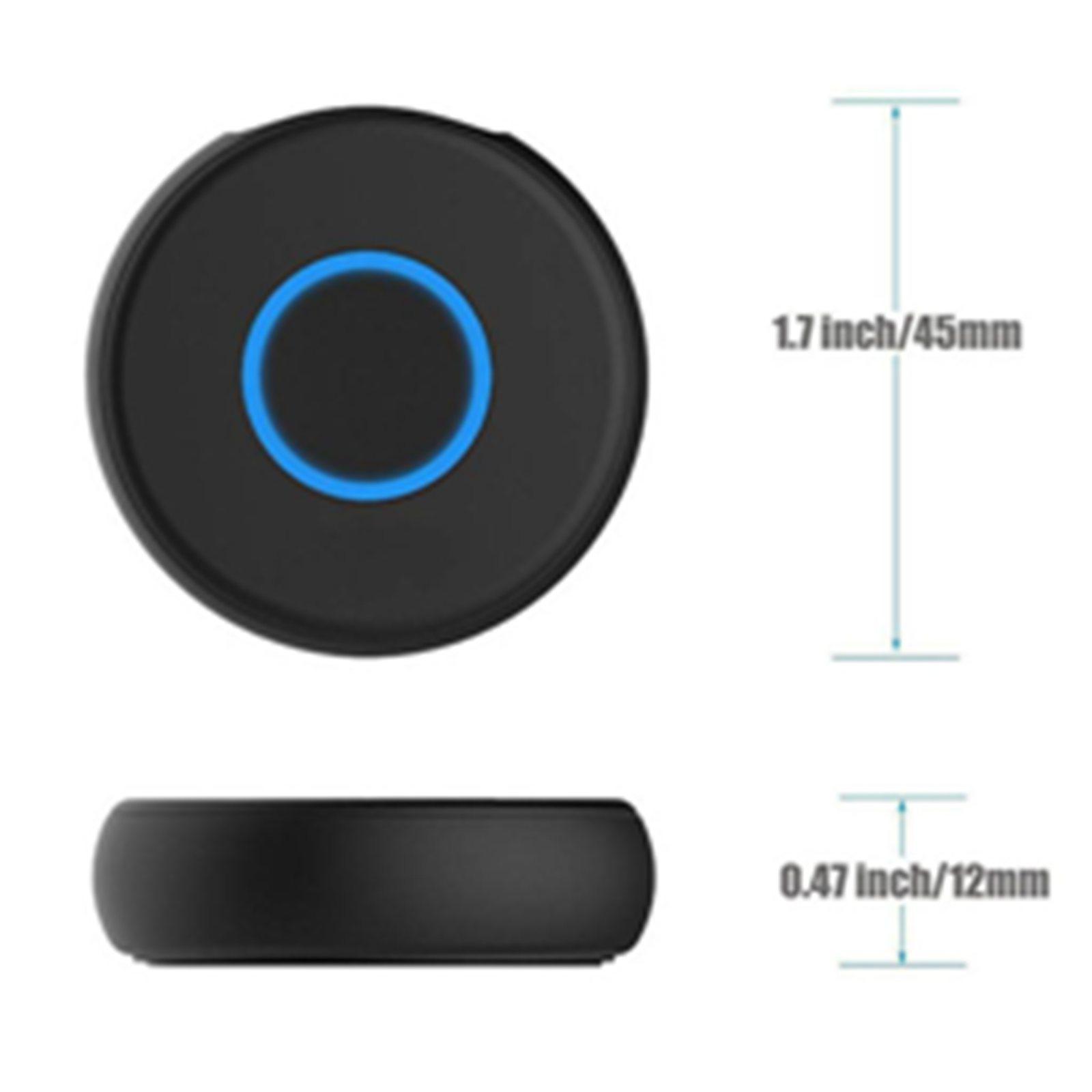 Bluetooth Aux Adapter Transmitter with AUX 3.5mm No Audio Delay Portable