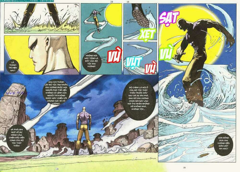 võ thần chapter 14 18