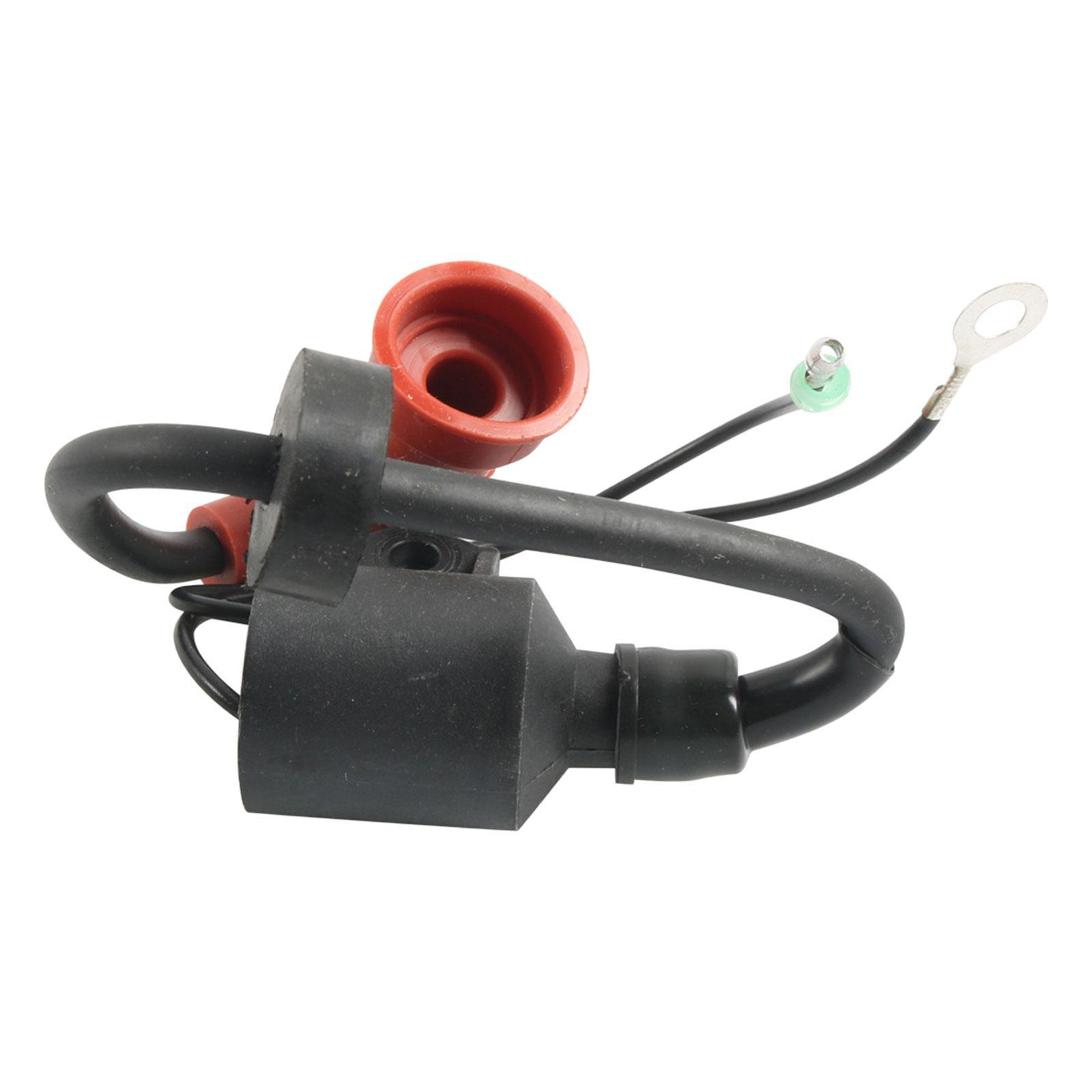 Multifunction Ignition Coil Boat Engine Convenient to Operate Outboard Coil Connector Vehicle 63V-85570-00 Accessories