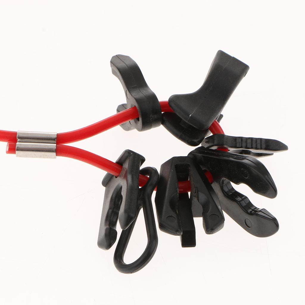 Universal Kill Switch 7 Keys Set Lanyar for Suzuki Outboard
