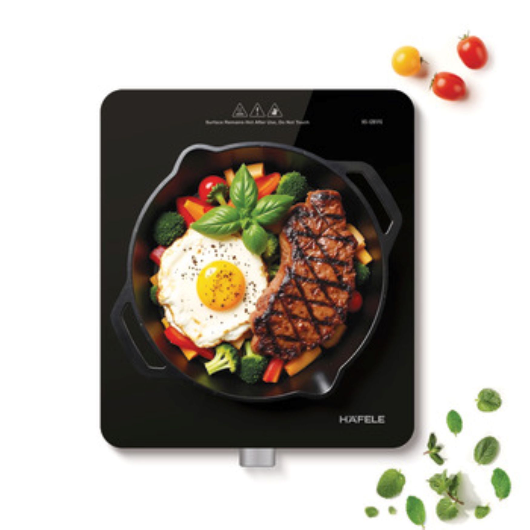 Bếp từ đơn Hafele HS-I281FG 2000W (Tặng Kèm Nồi ) - Hàng Chính Hãng  536.61.991