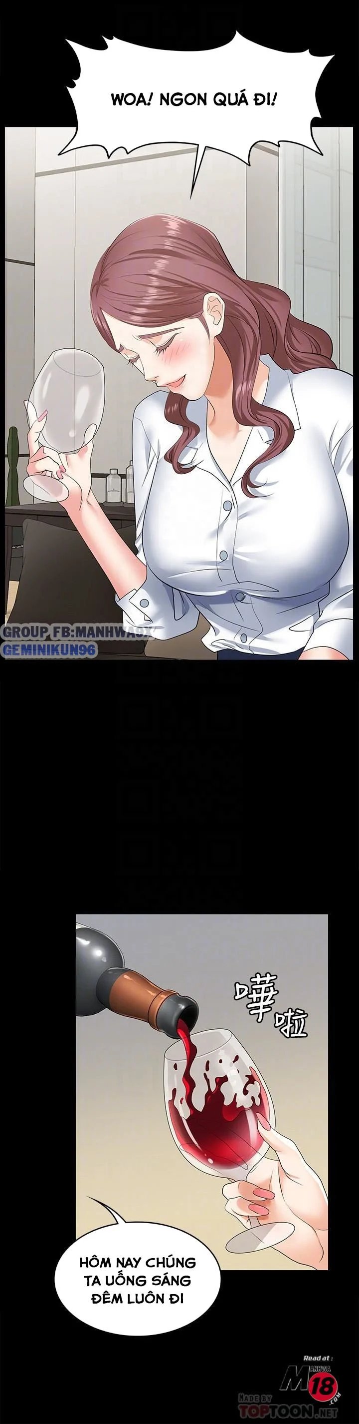 hoán đổi vợ chồng chapter 3 9