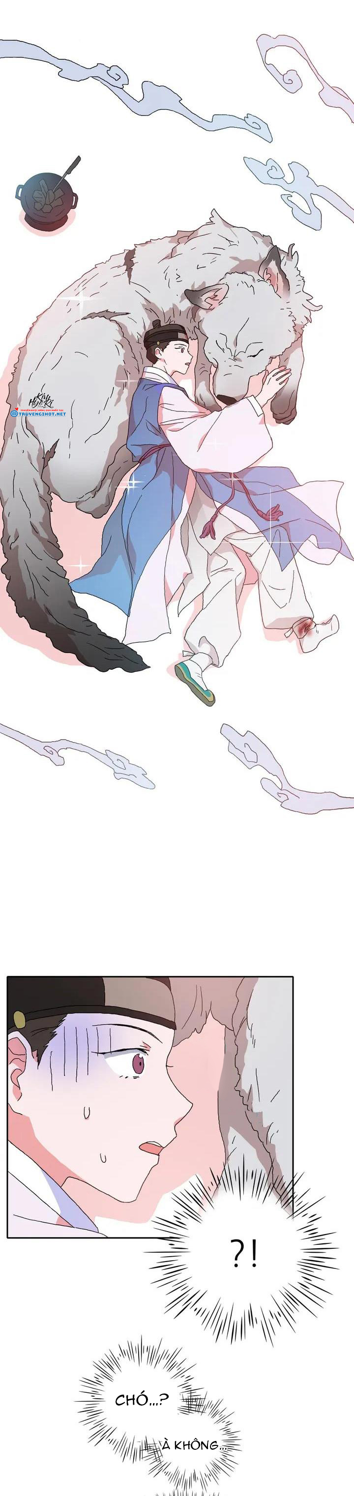 học giả bán nguyệt chapter 1.3 14