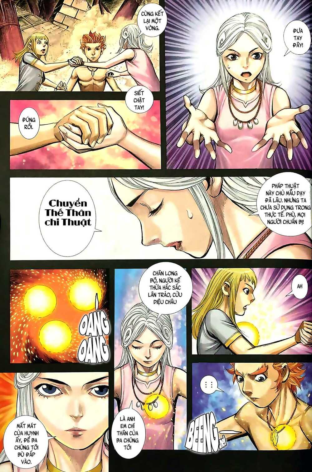 hắc thiên long - phong thần ký chapter 2 3