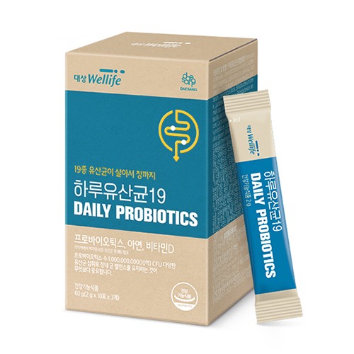 Daesang Wellife / DAILY PROBIOTICS 19