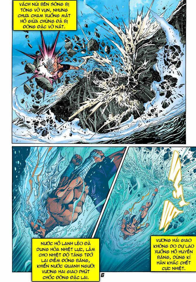 tân tác long hổ môn chapter 36 6