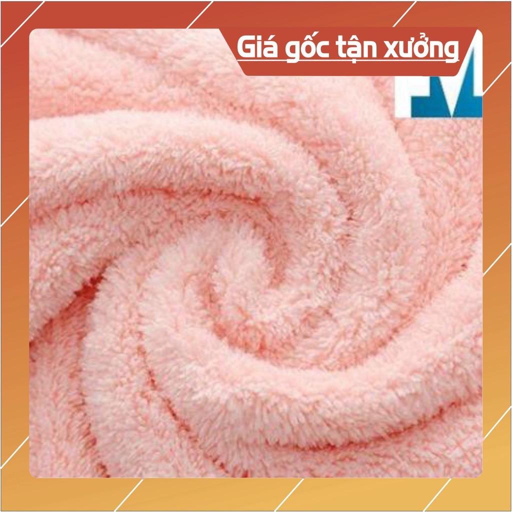 Hàng Loại 1 Siêu Đẹp - Khăn Tắm Lông Cừu Hàn Quốc Cao Cấp 70x140cm Chất Bông Siêu Mềm Mịn Thấm Nước Cực Nhanh