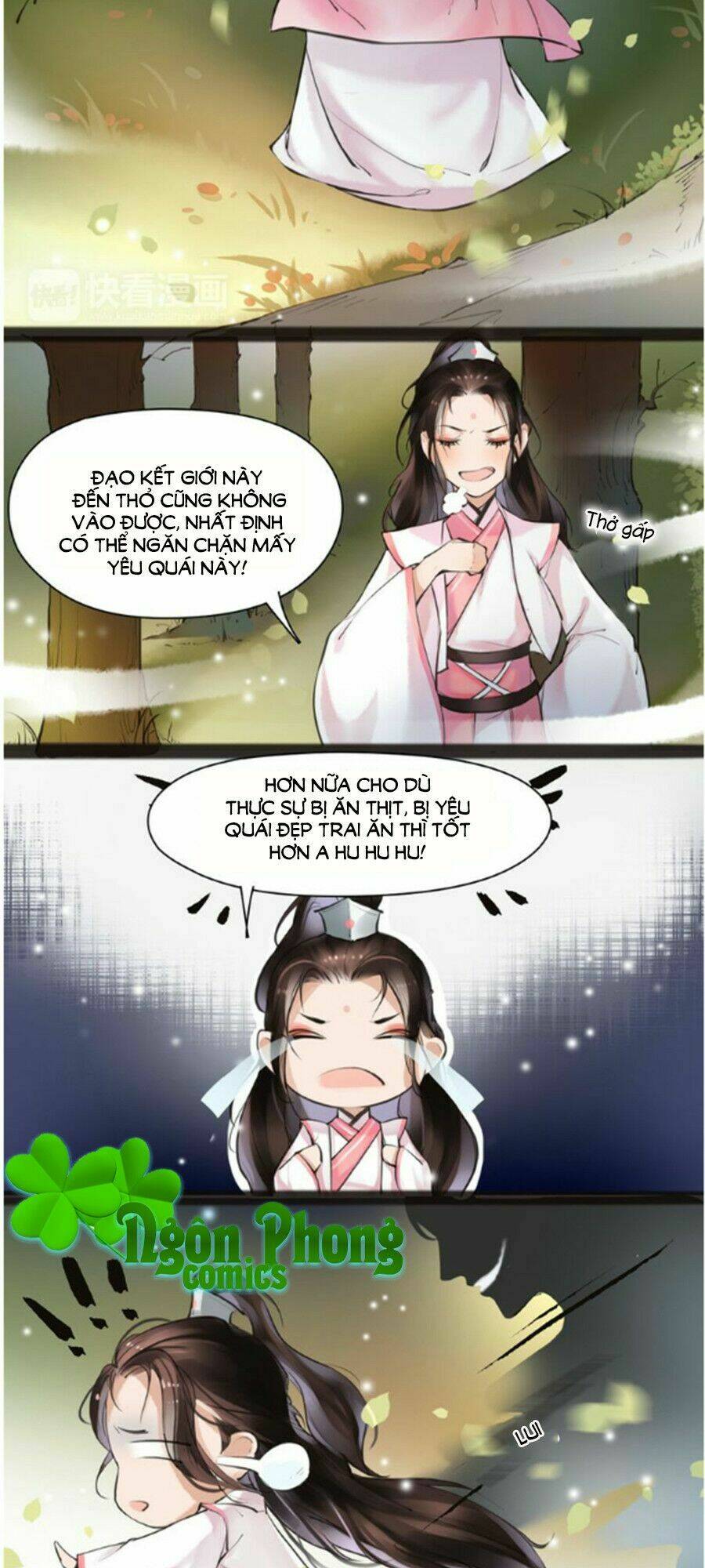 đường tăng cũng quyến rũ chapter 3 21