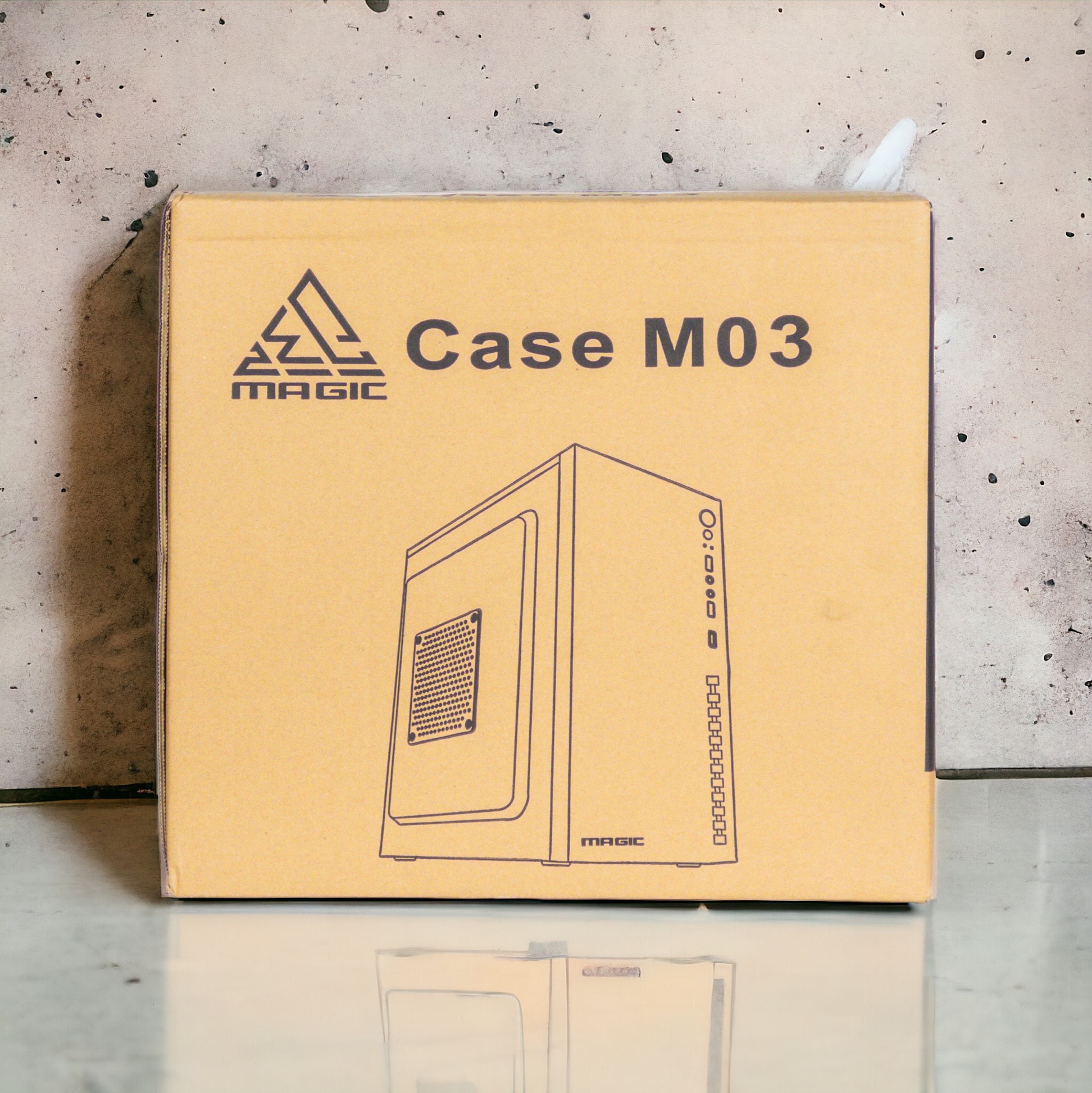 CASE MAGIC M-03 (MATX) - Hàng chính hãng