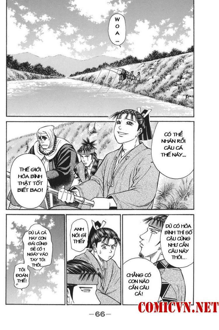 thiếu niên vương i - shana oh yoshitsune i chapter 77 2