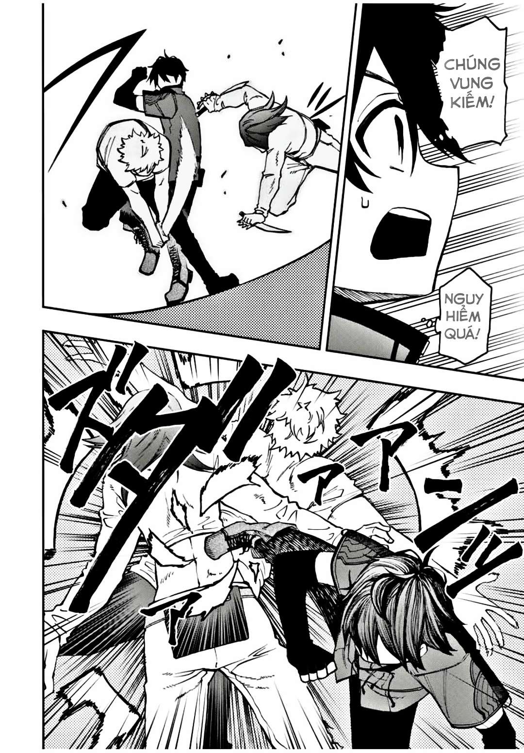 rettou hito no maken tsukai: sukiruboudo wo kushi shite saikyou ni itaru chapter 24 8