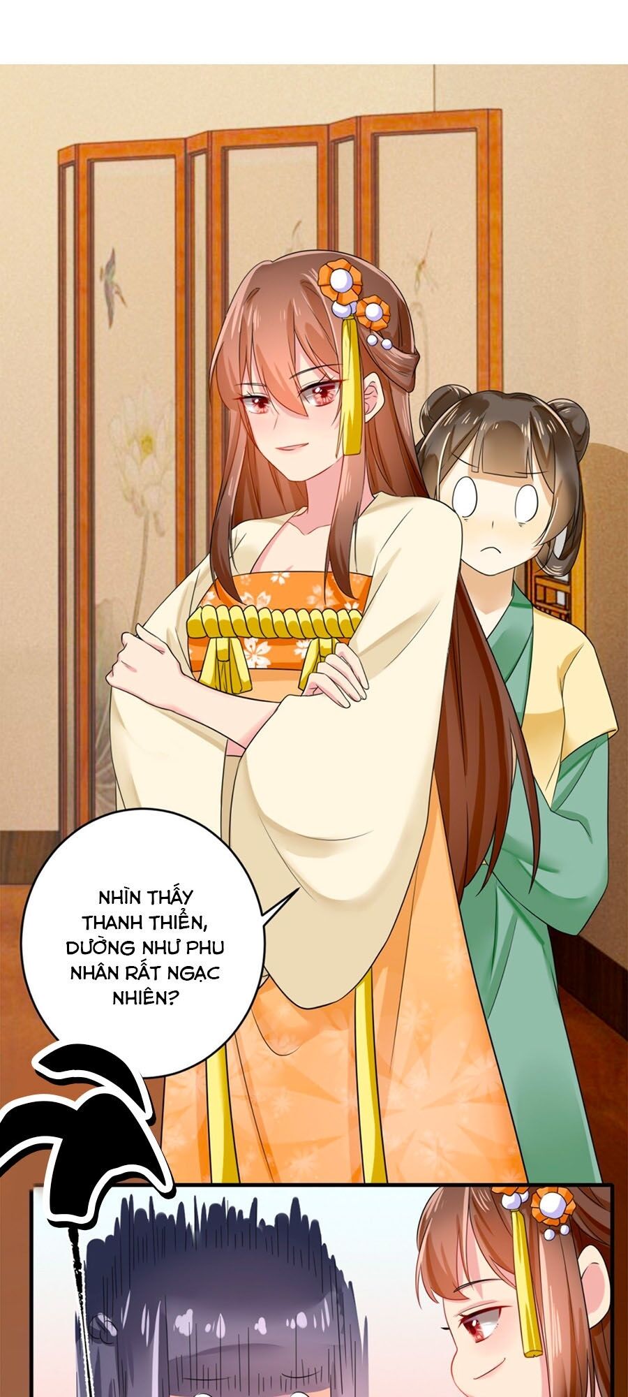 hãn phi đương gia: lãnh vương xin tự trọng chapter 6 21