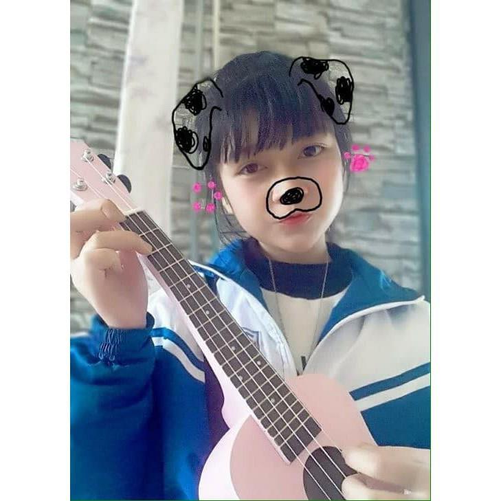 ĐÀN UKELELE GHITA MINI 58CM DÂY CƯỚC CAO CẤP  TZIPPER