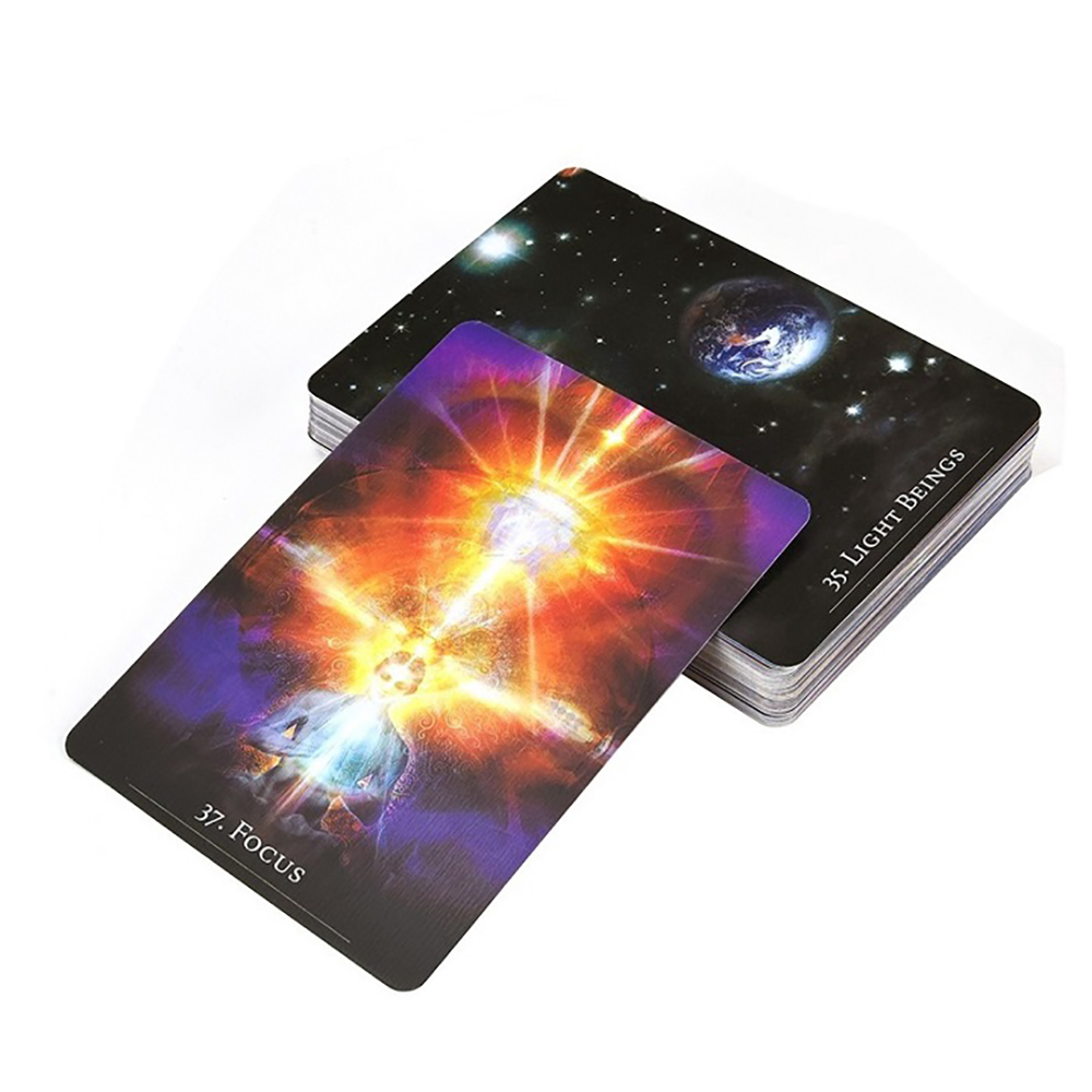 Bài Oracle The Secret Language Of Light Oracle  Đá Thanh Tẩy