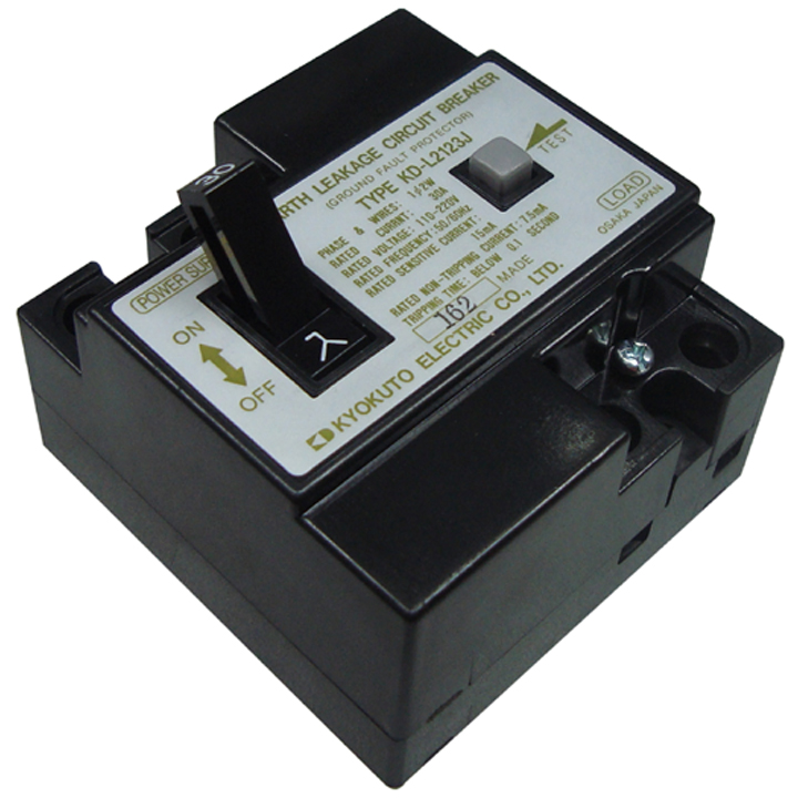 Cầu dao chống dòng dò Kyokuto KD-L2123J 30A 15mA 220V