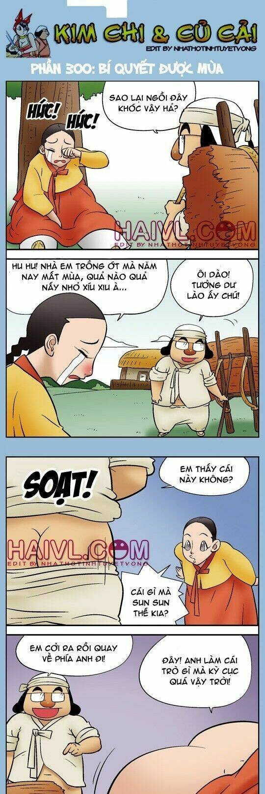 kim chi và củ cải chapter 300 1