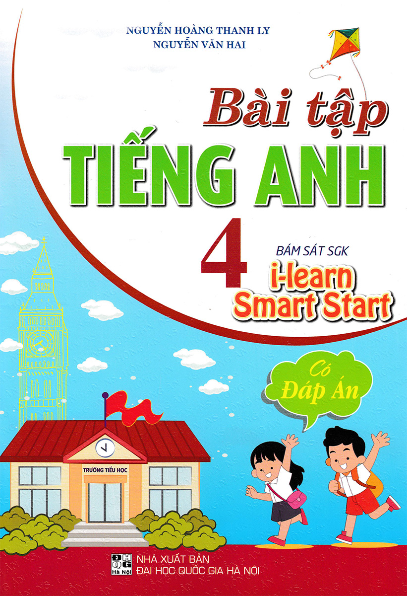 Bài Tập Tiếng Anh 4 - Bám Sát SGK I Learn Smart Start _HA
