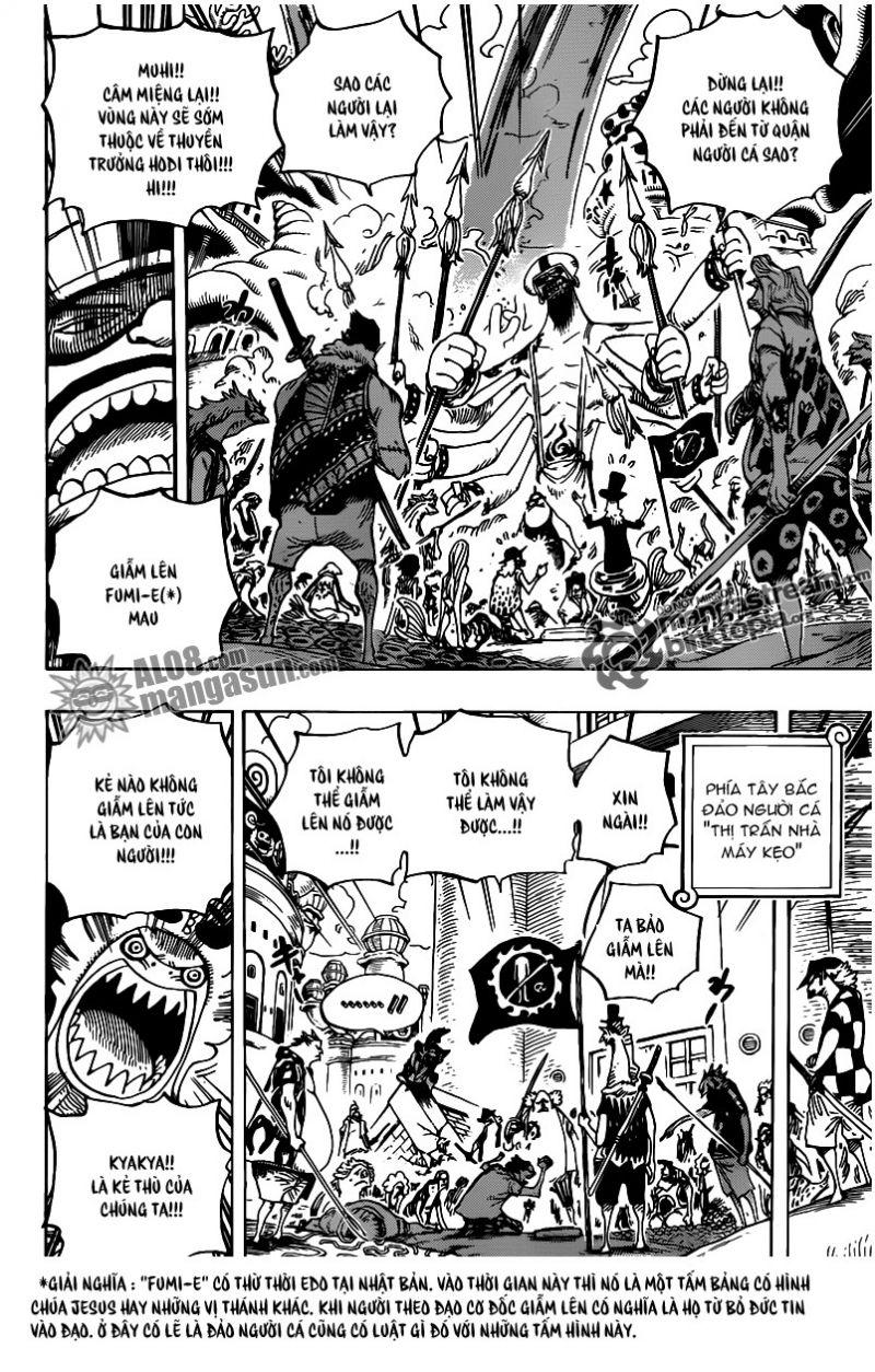 đảo hải tặc - one piece chapter 620 4