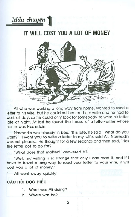 Học Tiếng Anh Qua 84 Mẩu Chuyện Cười Song Ngữ Anh - Việt (Trình Độ Trung Cấp) - ảnh 4