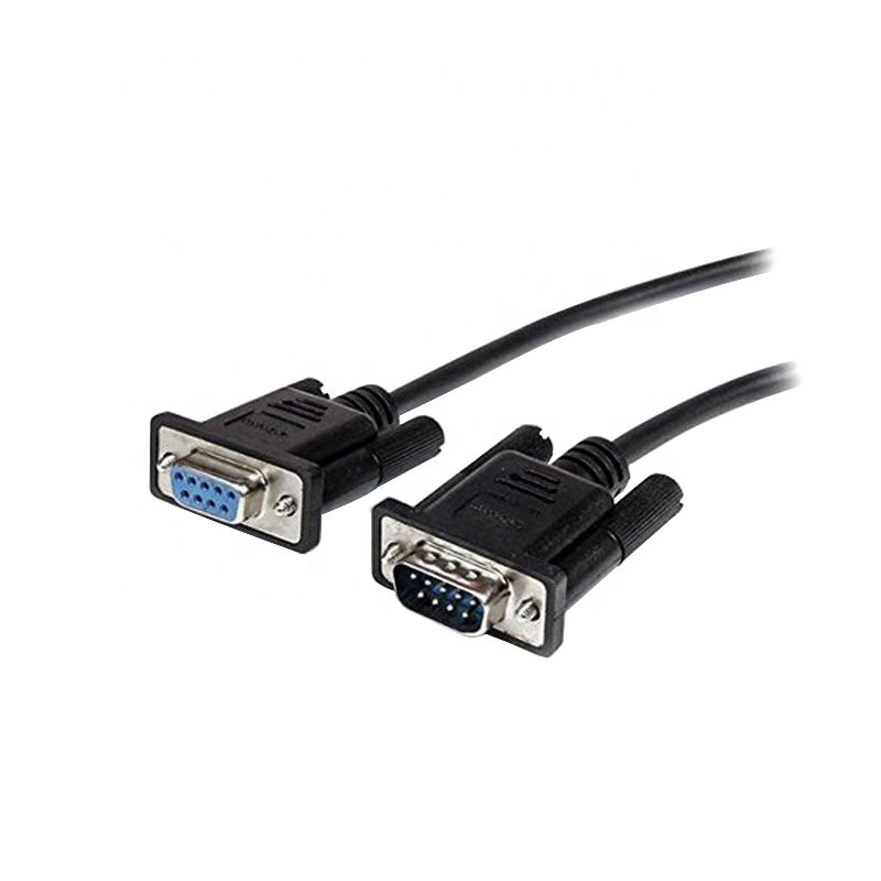 Cáp nối RS232 dài 1,2m dùng để kết nối PC với các thiết bị qua cổng RS232
