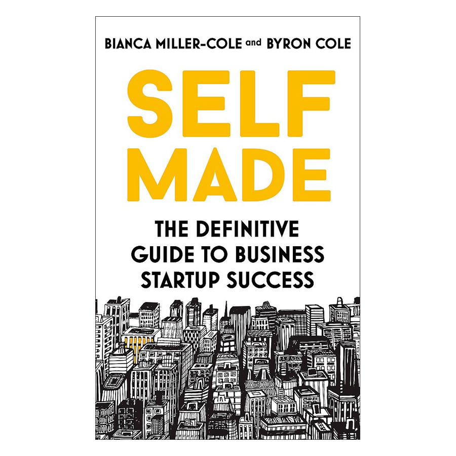 [Hàng thanh lý miễn đổi trả] Self Made: The Definitive Guide To Business Startup Success