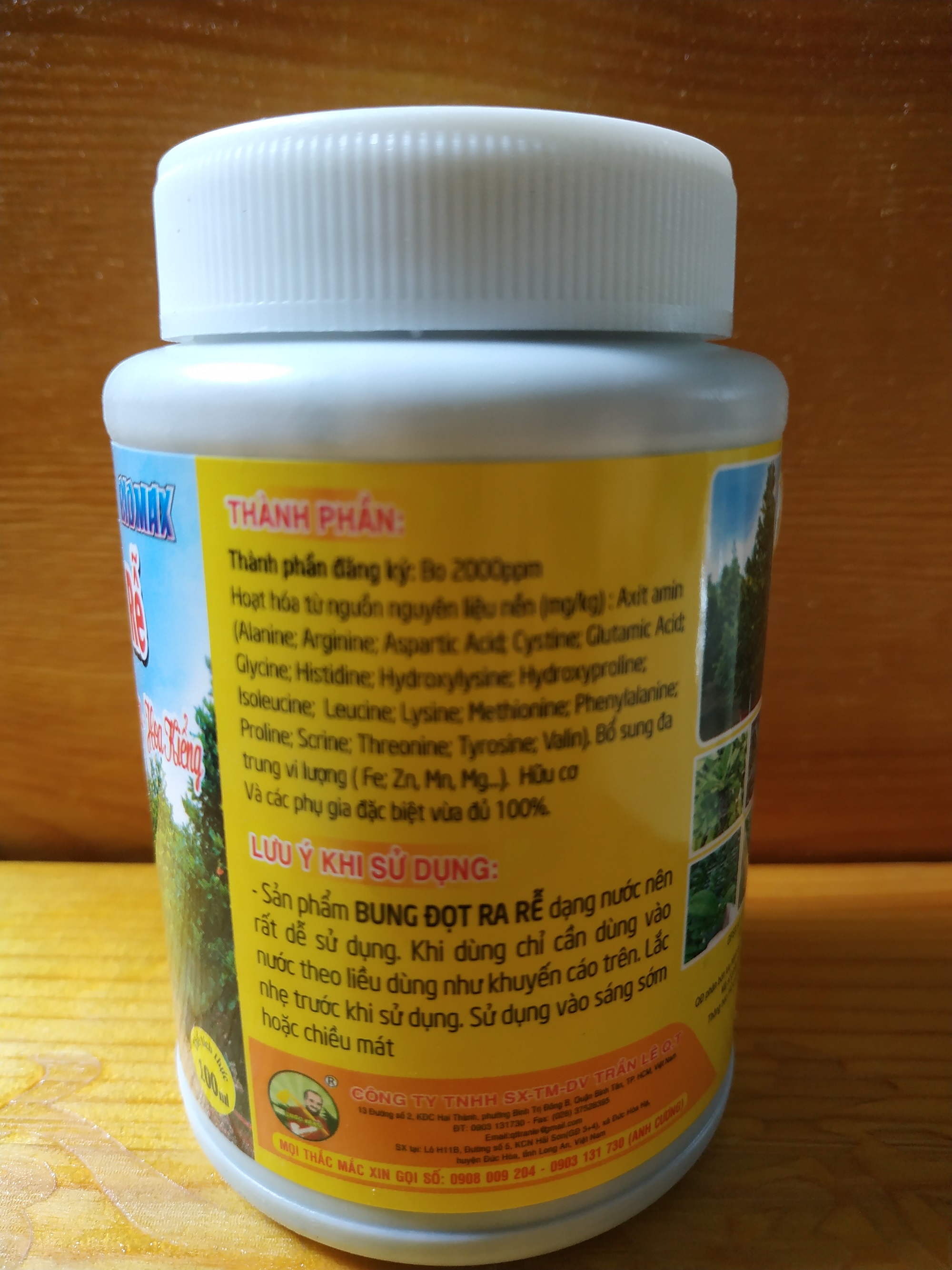 Combo chăm sóc mai vàng sau khi ra hoa ( 1 kg gói phân bón gốc+ 1 chai 100ml phun bung đọt, ra rễ)