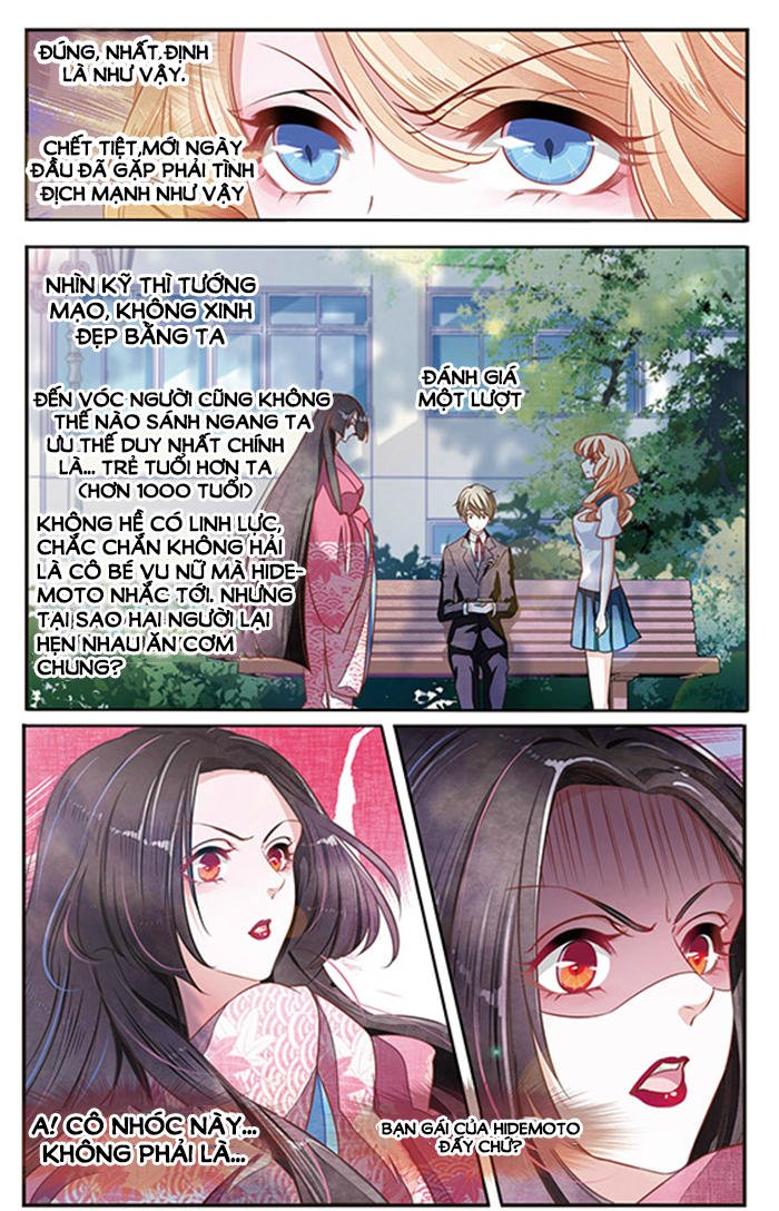 yêu chủ đại nhân phải lòng vu nữ chapter 4 9