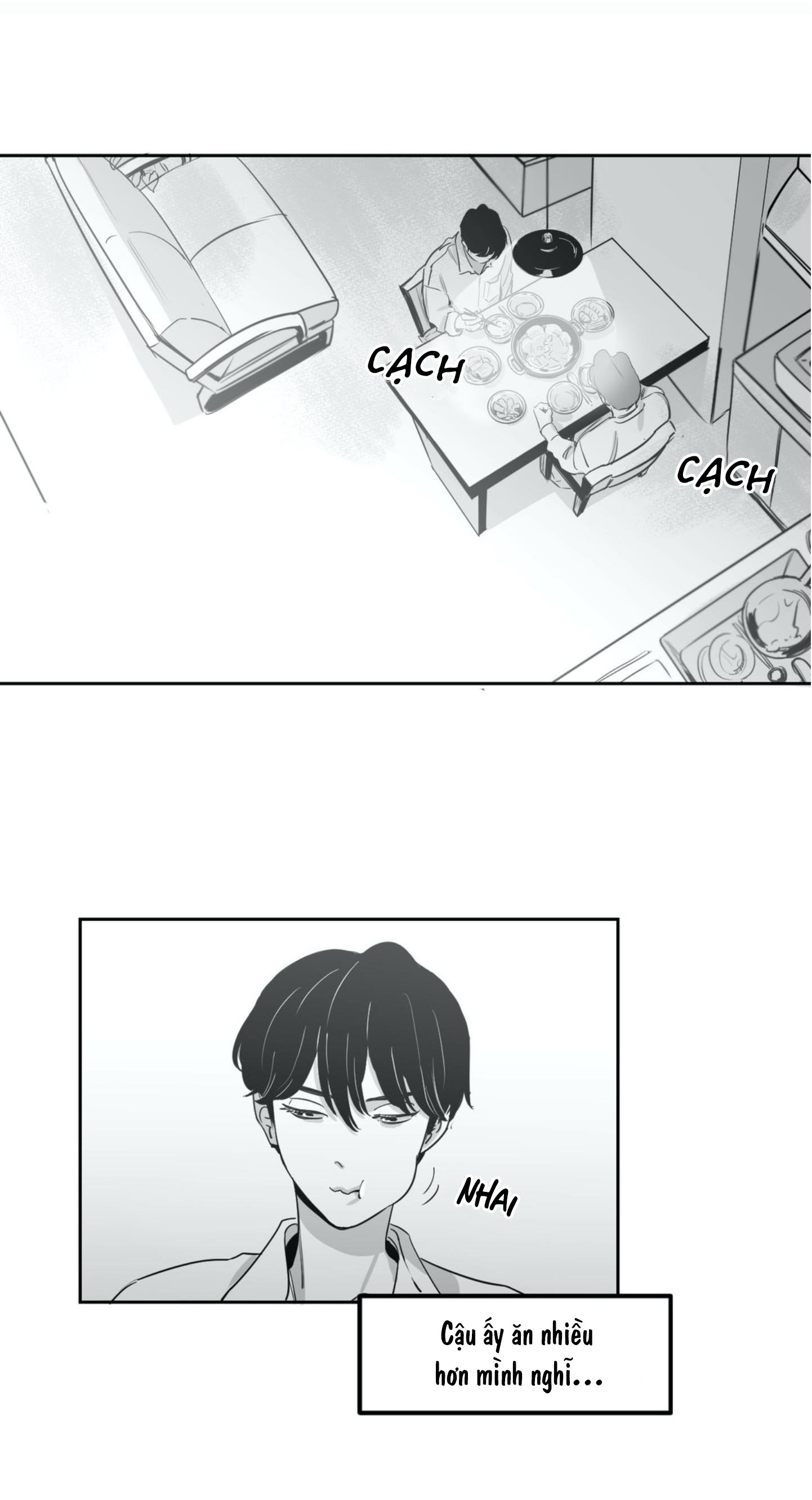 hyesung à, lại gần tôi nào! chapter 4 32