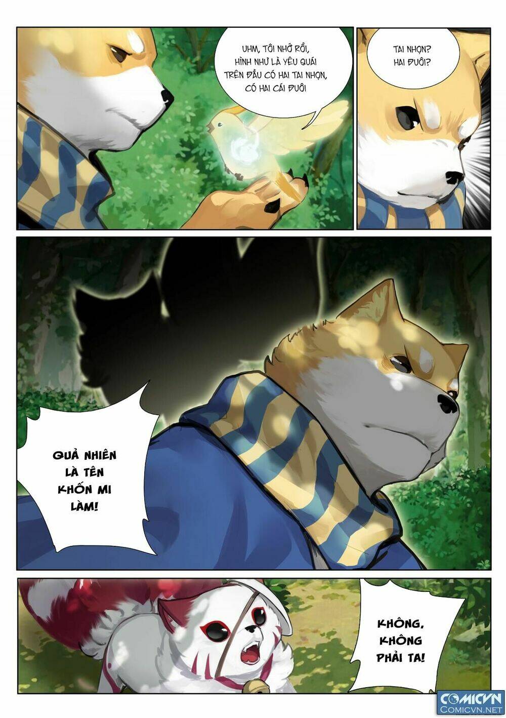 onmyoji - âm dương sư manga chapter 6 3