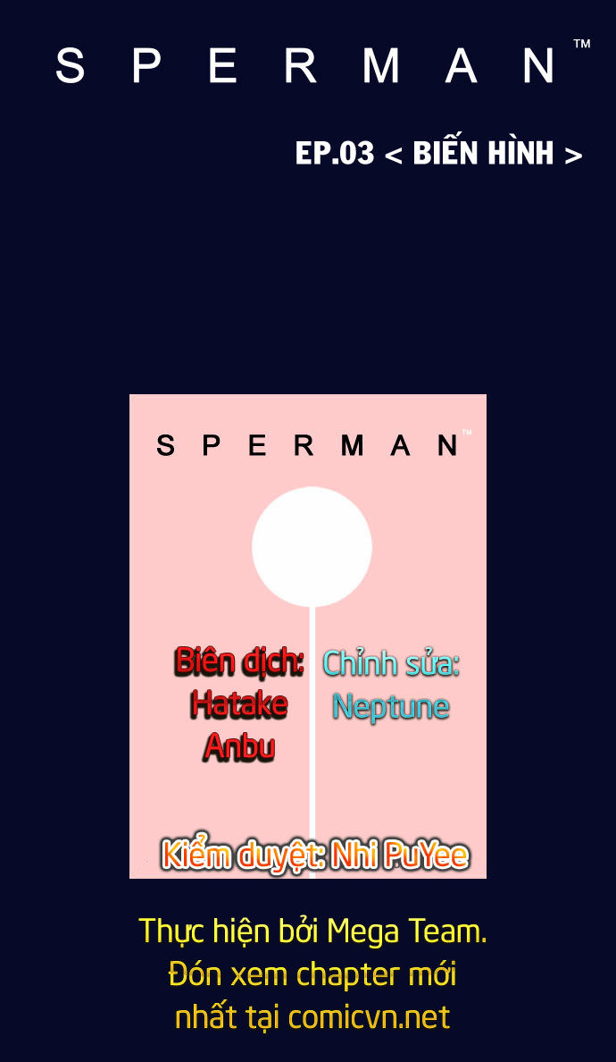 siêu nhân tinh trùng chapter 3 36