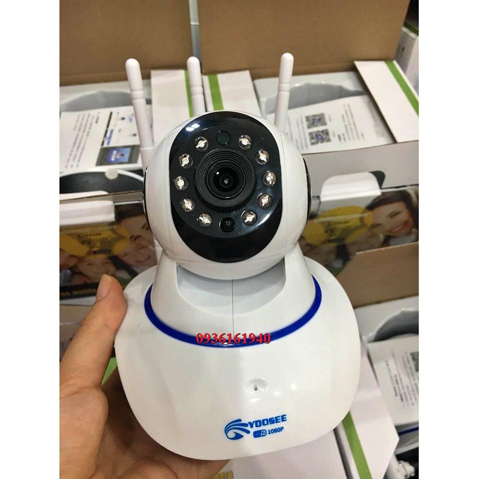 CAMERA WIFI YOOSEE 3 RÂU FULL HD 1080P CỰC NÉT- HÀNG CHÍNH HÃNG