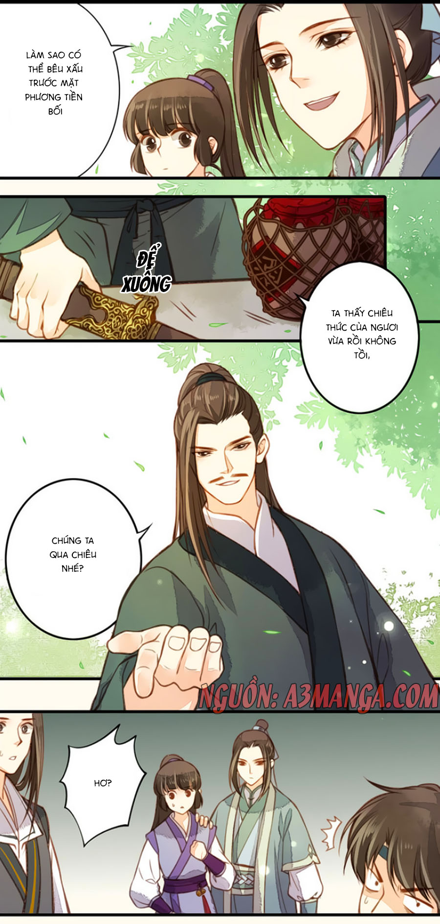 An Gia Hữu Nữ chapter 16 - Trang 10