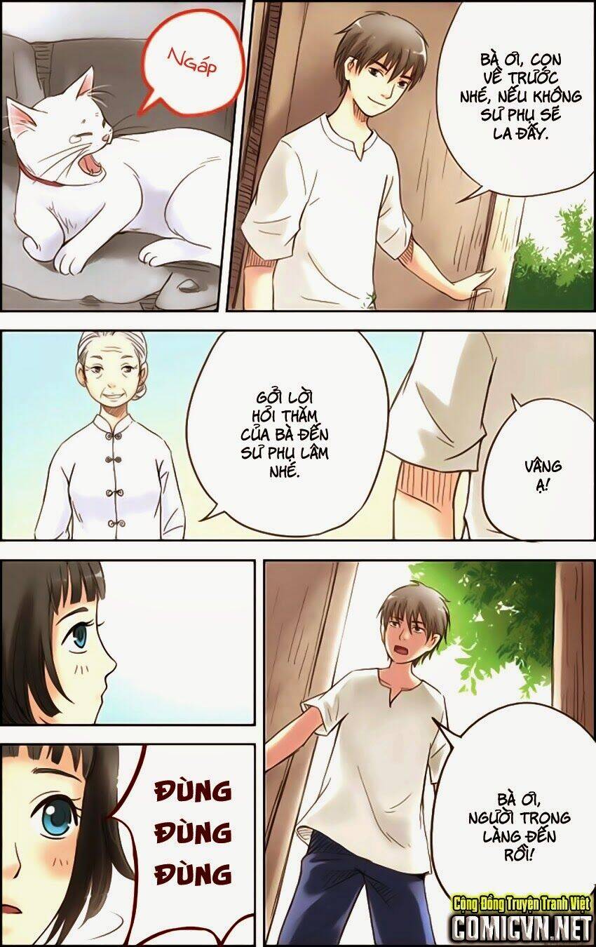 blue lake (lam lí trấn) chapter 2 14