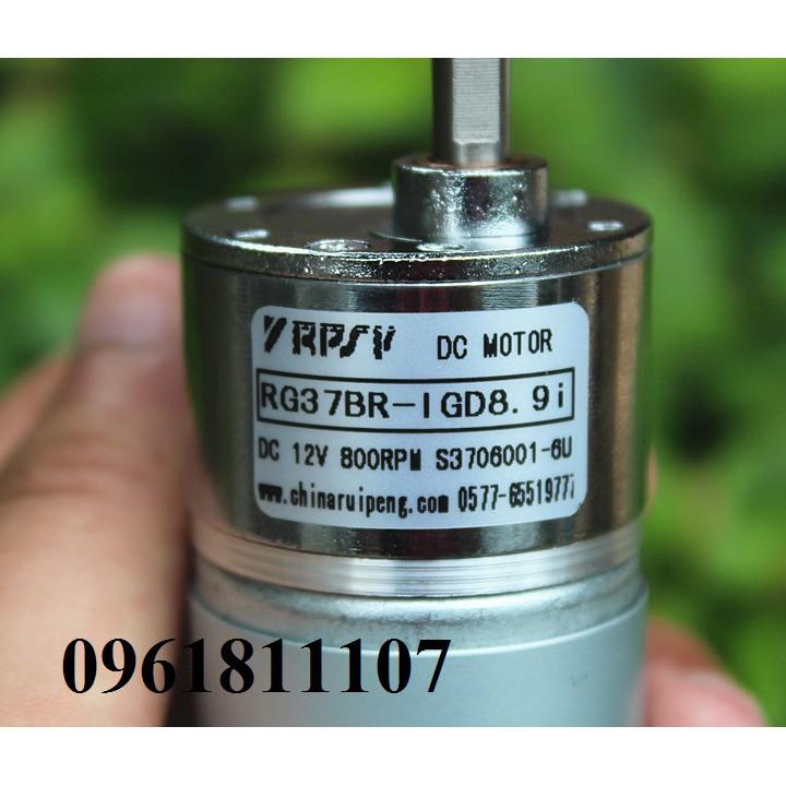 Motor giảm tốc 12V 45 vòng 24V 30 VÒNG 555