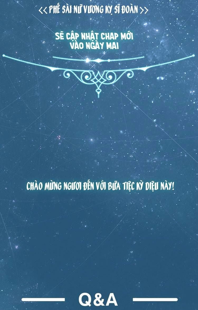 phế sài nữ vương kỵ sĩ đoàn chapter 0 34