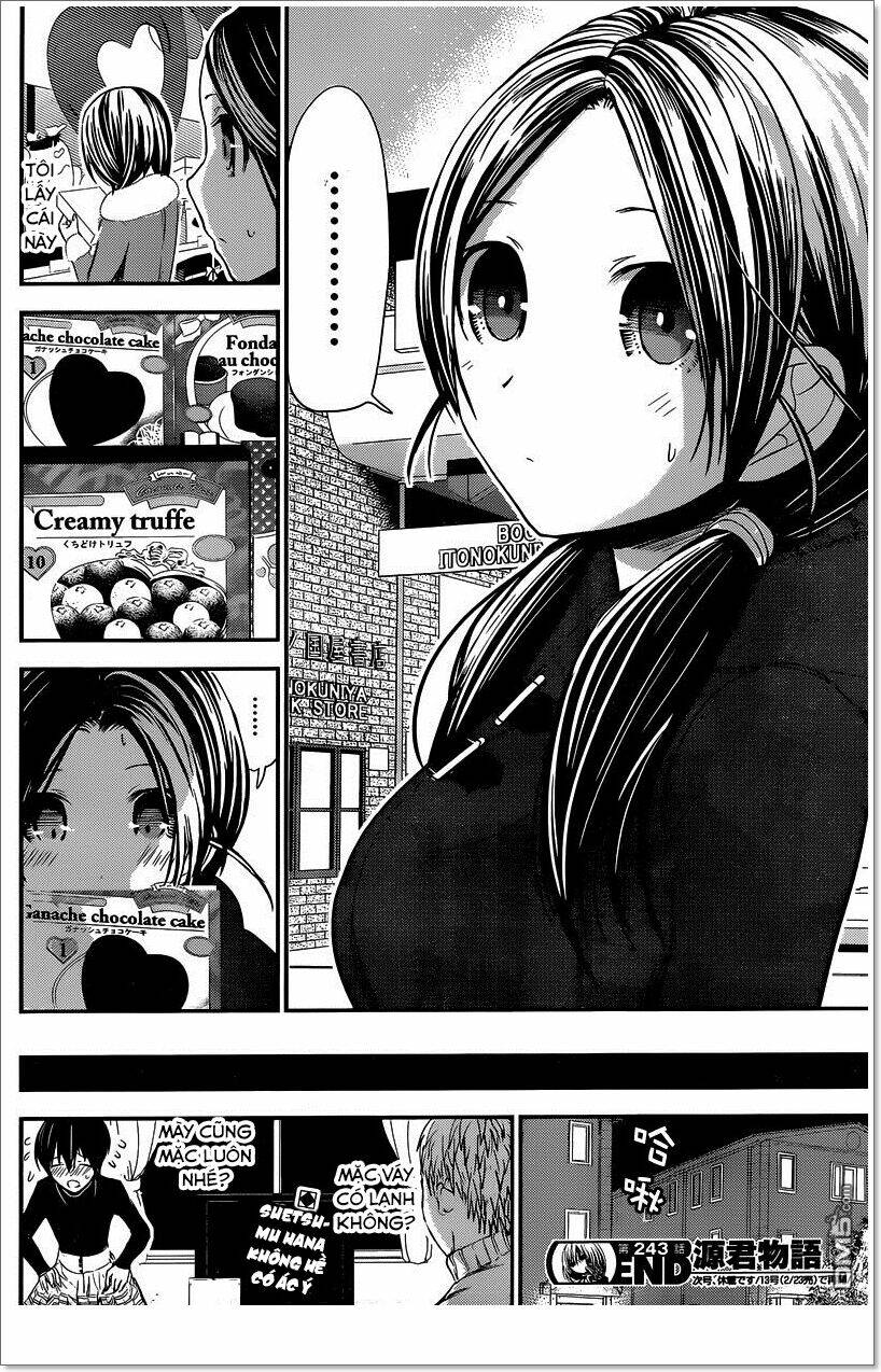 minamoto-kun monogatari chapter 243 8