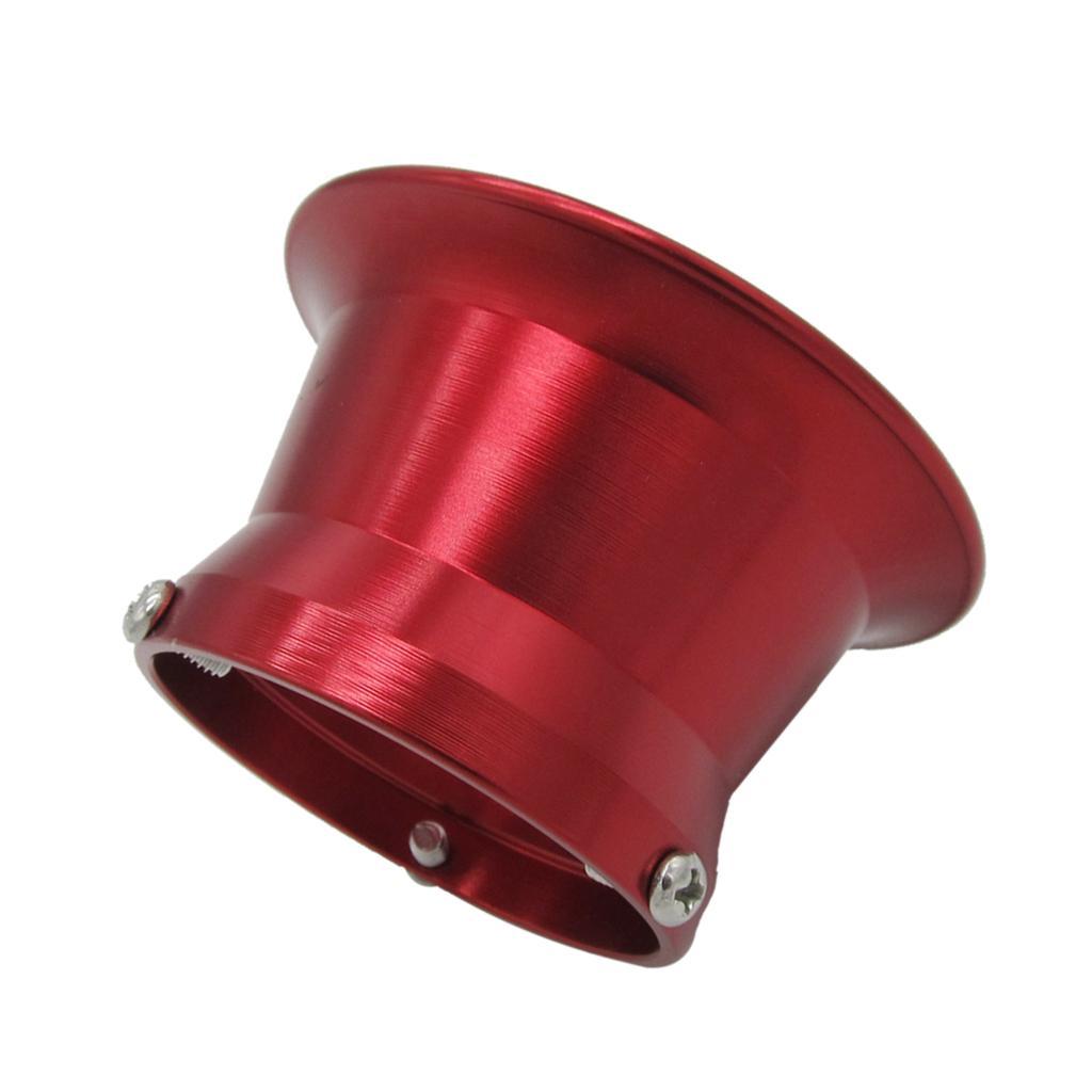50mm Air Filter Interface Cup For 24/26/28/30mm Motorcycle Carburetor Red Black