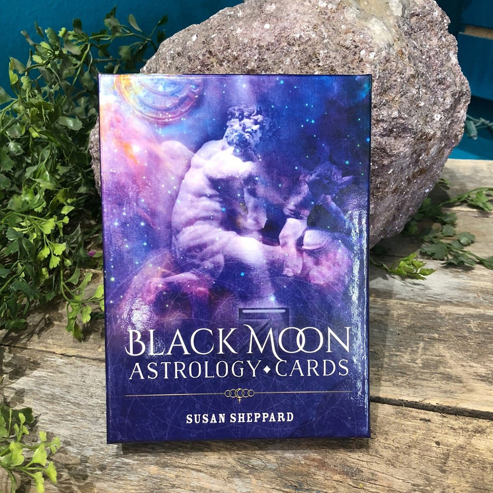 Bài Oracle Black Moon Astrology 52 Lá Tặng File Tiếng Anh Và Đá Thanh Tẩy